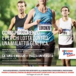 volantino Maratona non competitiva Walk of life catania