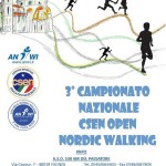 volantino nordic walking firenze-Borgo San Lorenzo 2014