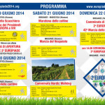 programma 2 EUROPIADE 2014 FIASP Vicenza