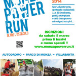 volantino monza power run 2014