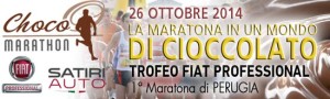 banner choco marathon perugia 2014