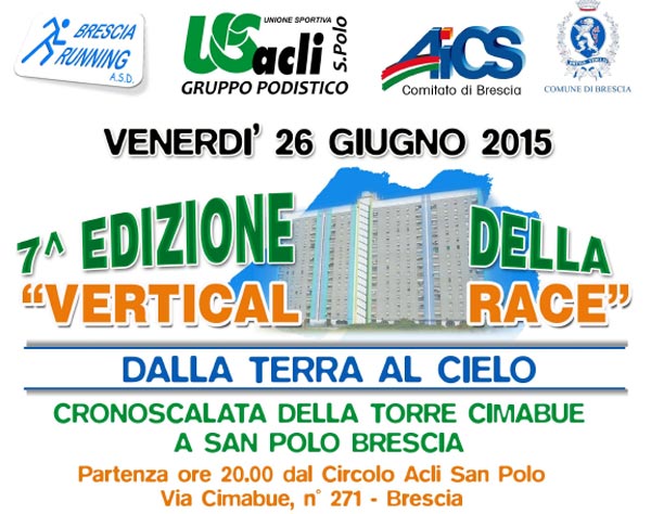 volantino vertical race 7ma edizione 2015