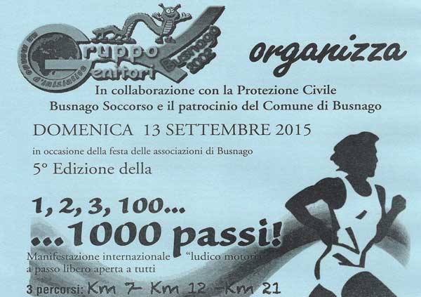 banner corsa 1000 passi a busnago 2015