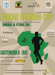volantino baobab running a castenedolo 16 10 2016