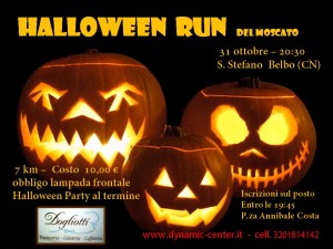 Volantino Halloween run 2016