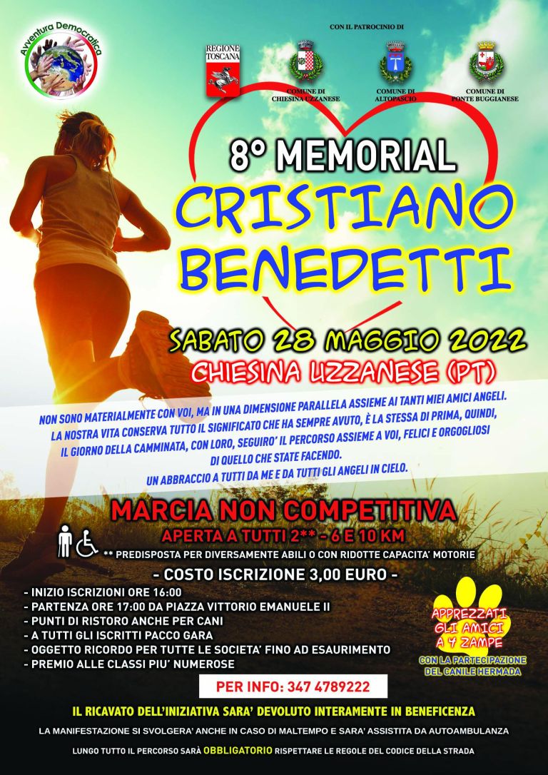 Memorial Cristiano Benedetti