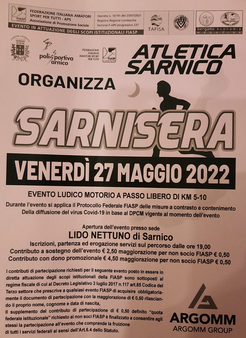 Sarnisera 2022