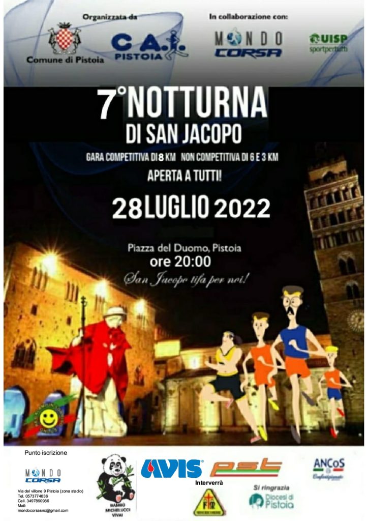 Notturna di San Jacopo 2022