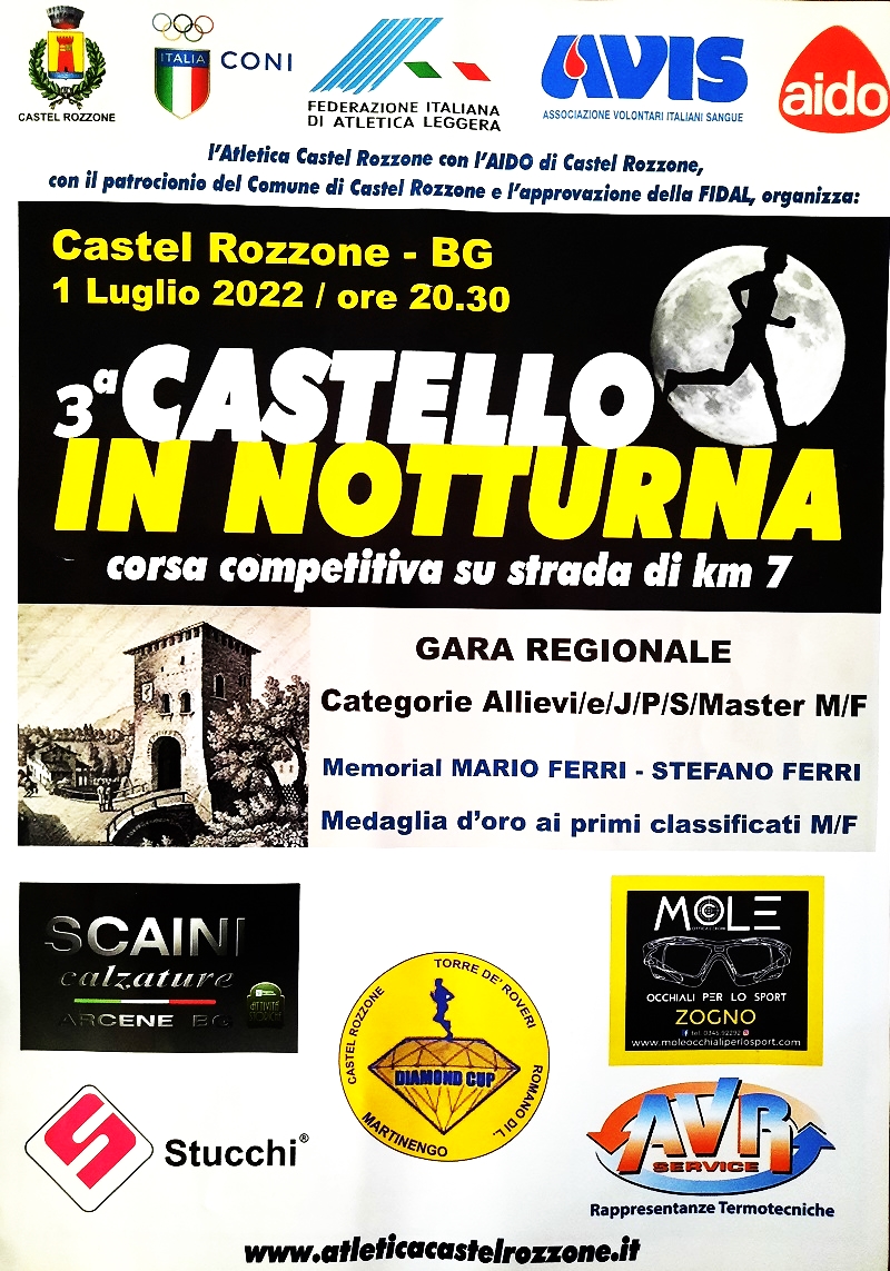 3^ Castello in notturna