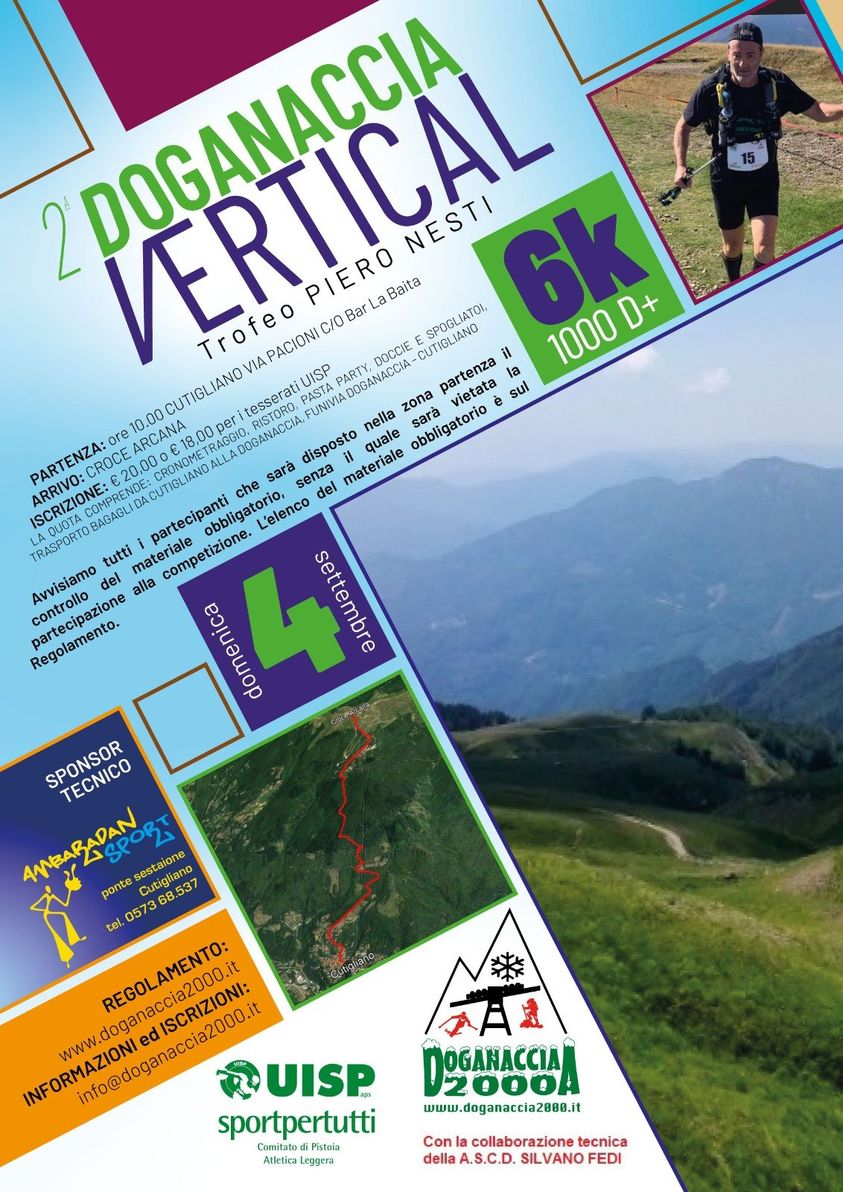Doganaccia Vertical Trail-trofeo Piero Nesti - Seconda Edizione