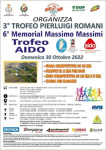 Trofeo A.i.d.o.- trofeo Pier Luigi Romani-memorial Massimo Massimi