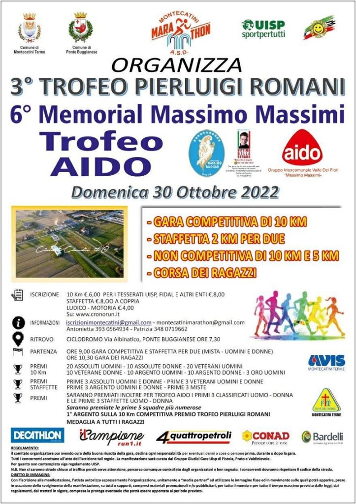 Trofeo A.i.d.o.- trofeo Pier Luigi Romani-memorial Massimo Massimi
